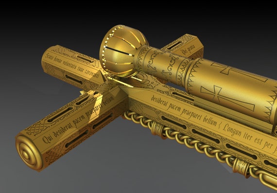 Free STL file Shotgun for King 🤴・3D printer design to download・Cults