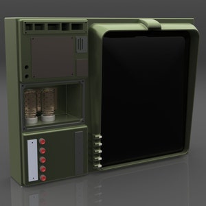 Fallout 1 inspired Pip Boy 2000 3D model for 3D printing