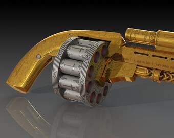 Free STL file Shotgun for King 🤴・3D printer design to download・Cults