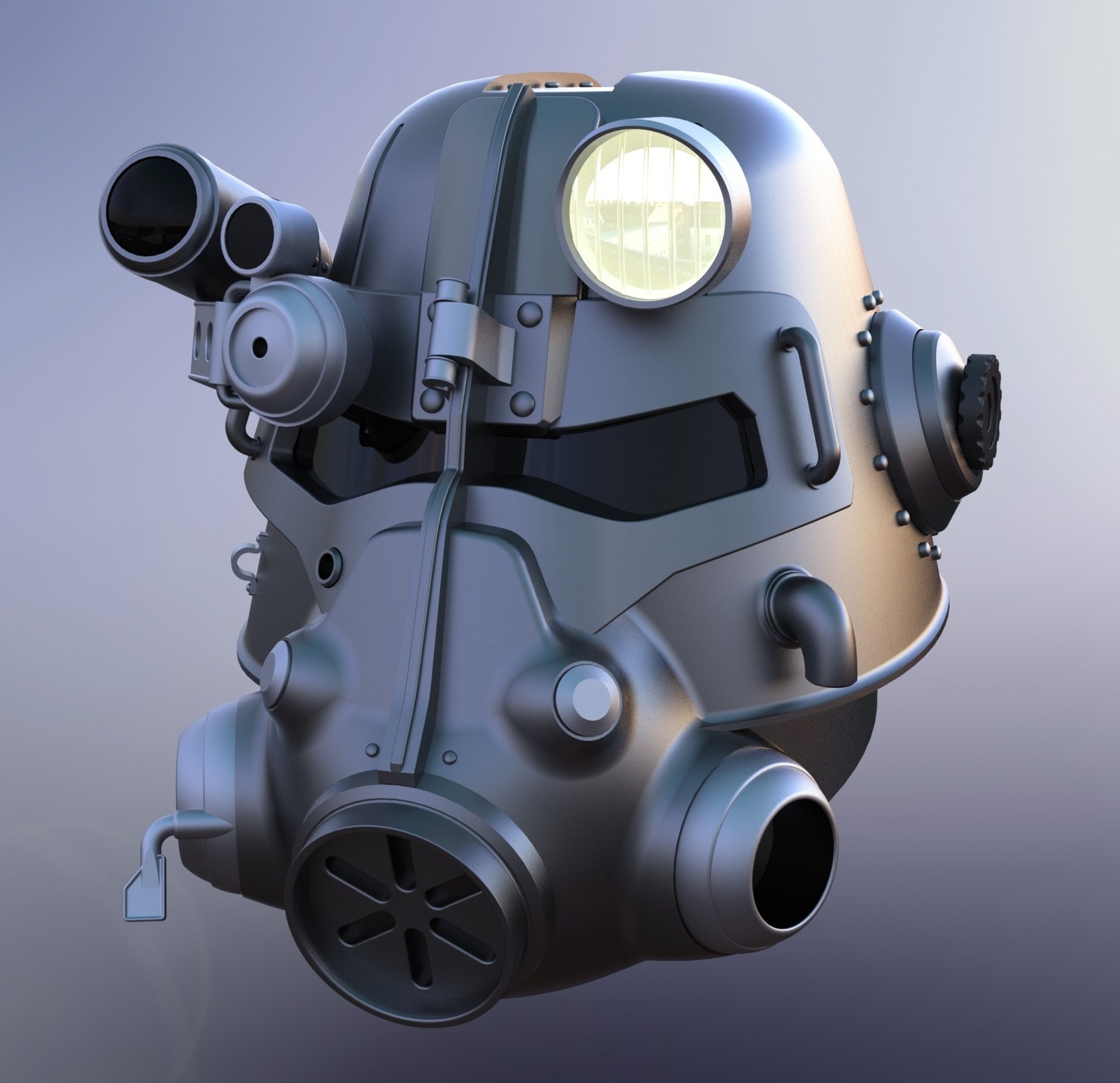 Fallout 3 Inspired T45 D Power Armour Helmet 3d Model For 3d Etsy Fallout 3 Inspired T45 D Power Armour Helmet 3d Model For 3d Etsy