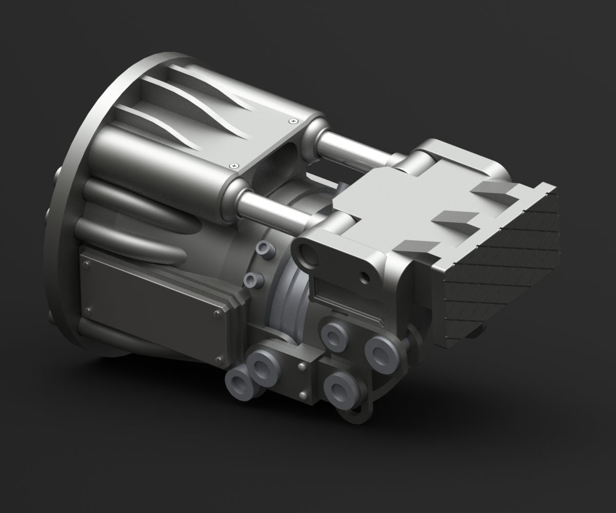 Fallout 3 Power Fist 3D Model for 3D Printing Etsy Canada