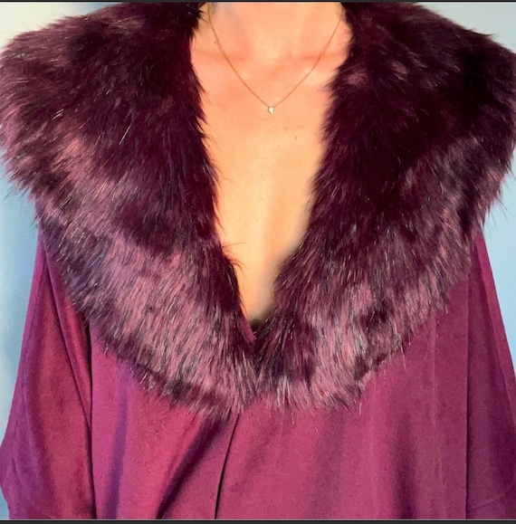 Adrienne landau faux fur coat deals