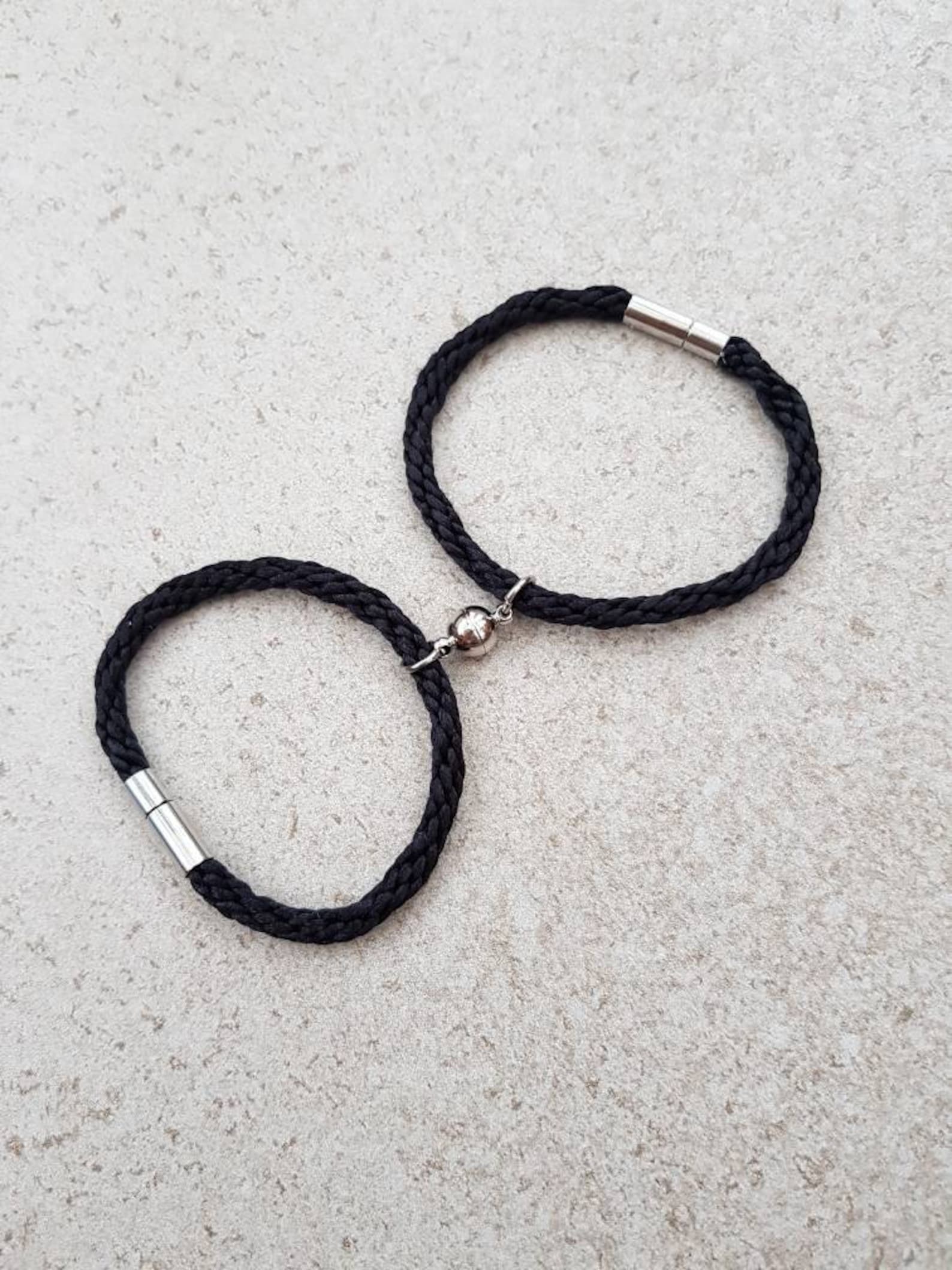 Couples Bracelets Best Friend Gift Etsy UK