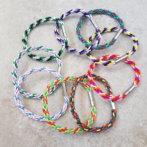 LGBTQ Ankle bracelets, Discreet Pride Anklet, LGBTQIA+ Accessories, LGBT gift ideas, Subtle pride jewellery