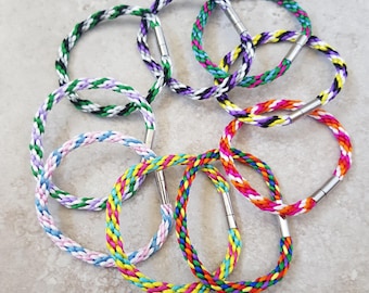 LGBTQ Ankle bracelets, Discreet Pride Anklet, LGBTQIA+ Accessories, Subtle pride jewellery, LGBT gift ideas