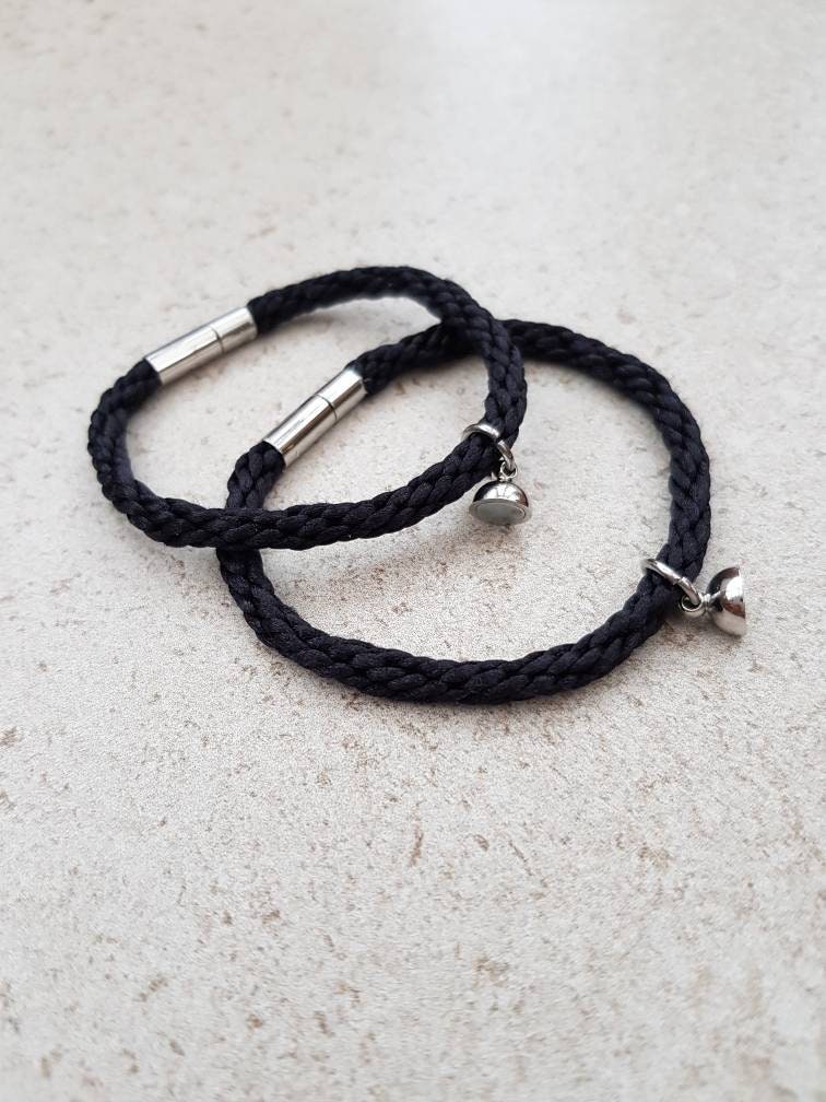 Magnetic Couples Bracelets Best Friend Gift - Etsy UK