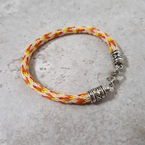 Chicken Bracelet, Hen Gifts, Woven Cotton Friendship Bracelet,  Chicken lover gift, Quirky gifts