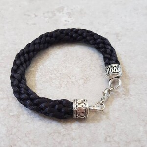 Minimalist Black Bracelet, Gothic jewellery, Emo Bracelet, Emo gift, Goth gifts