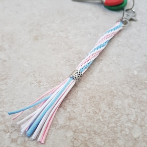 Transgender Keyring, Trans keychain, Pride gift