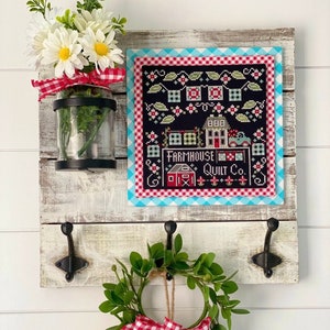 May Calendar Crate - Cross Stitch chart by Stitching with the Housewives