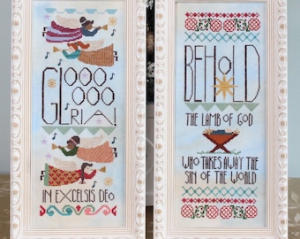 Glad Tidings - Cross Stitch Chart by Lindy Stitches