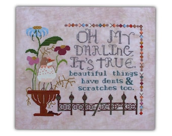 Beautiful Things - Cross stitch chart by Lindy Stitches