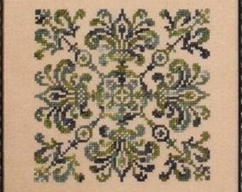 Four de Lys - Cross Stitch Chart by Ink Circles