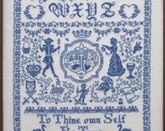 The Bard of Avon Cross Stitch Chart