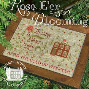 Rose sempre in fiore - Schema punto croce di Summer House