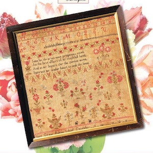 Mary Green, Ashton School 1846 - cross stitch chart by Cross Stitch Antiques