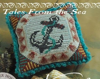 Fragments In Time Tales from the Sea No. 8 -  2020 Cross Stitch Chart by Summer House Stitche Workes