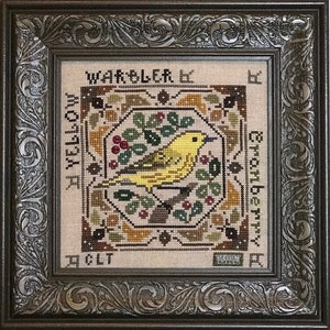 Yellow Warbler - Cross Stitch chart by Tellin Emblem