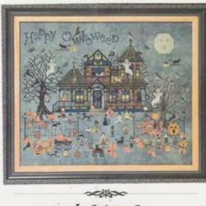 Owl A Day Inn - Gráfico de punto de cruz de Praiseworthy Stitches