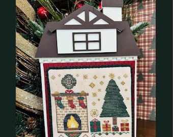 Cozy Christmas - cross stitch chart by Textilly Crafts