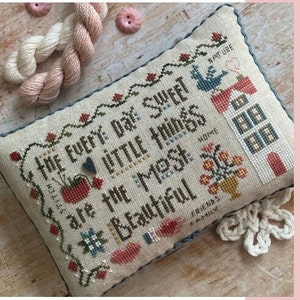 Every Day Things - Cross Stitch chart van Heart in Hand