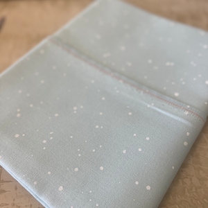 Mint Splash Linen - 32ct linen