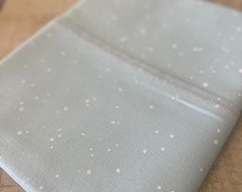 Mint Splash Linen - 32ct linen