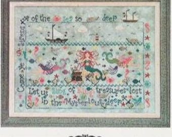 Sirens of the Sea - Cross Stitch Chart by Praiseworthy Stitches