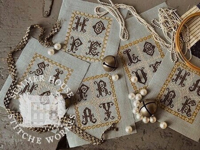 Cross Stitch Pattern by Summer House Christmas Tidings