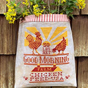 Feed Sack Collection - Cross Stitch Chart by Carriage House Samplings