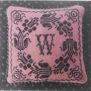 Cartas de amor - Gráfico de punto de cruz de Rosewood Manor
