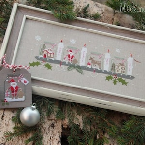 Advent Sunday - Cross Stitch Chart by Madame Chantilly