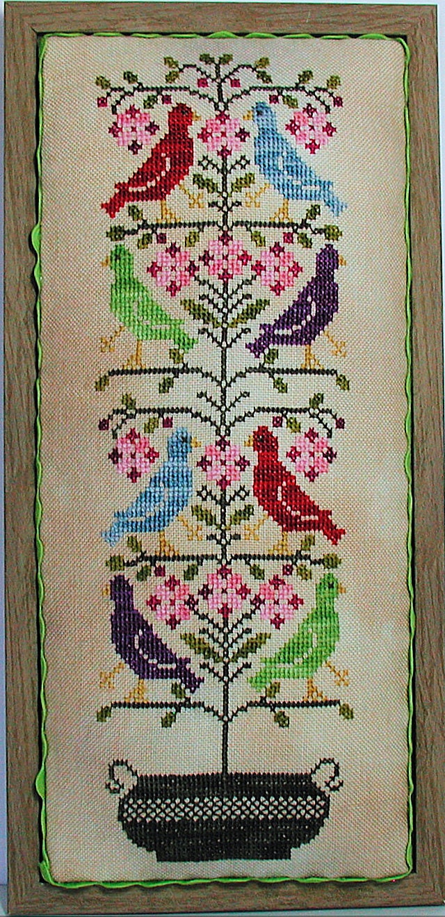 k　TODAYFUL EmbroideryPatchworkShirts Rectangle turquoise (kit example) light to dark finished