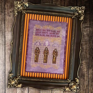 Capuchin Crypt - Cross Stitch Chart by Dirty Annie - Etsy