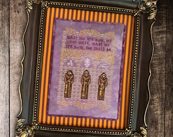 Capuchin Crypt - Cross Stitch chart by Dirty Annie