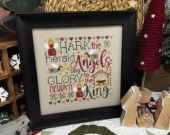 Christmas Religious Cross Stitch Collection –   Charts by Lindsey Weight | Primrose Cottage Stitches