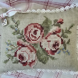 Be My Valentine COMPLETE KIT - Cross Stitch Chart and supplies by Samplers not forgotten