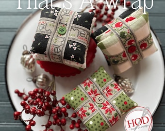 That's a Wrap Christmas - Cross Stitch chart by Hands on Design