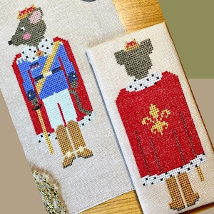 Mouse King- cross stitch chart by December Stitches