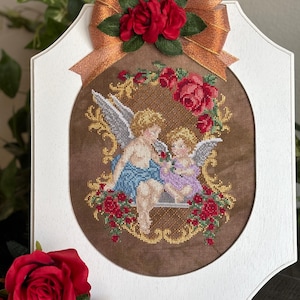 Tiny Angels- cross stitch chart by Dirty Annie