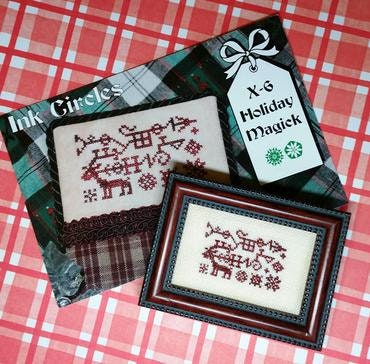 Holiday Magick - Cross Stitch Chart by Ink Circles