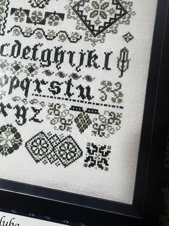 Green Rhapsody - Cross Stitch Chart by Rosewood Manor - Etsy