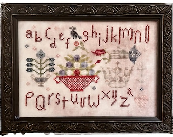 Rest in Peace Sampler - Cross Stitch Chart by Lucy Beam