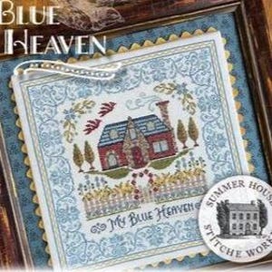 My Blue Heaven - kruissteekpatroon van Summer House