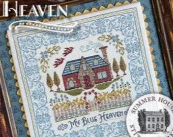 My Blue Heaven - Cross Stitch Pattern by Summer House