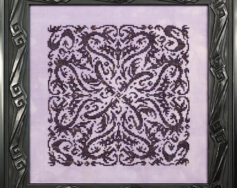 Elemental Dragons Air - Cross Stitch Chart by Ink Circles