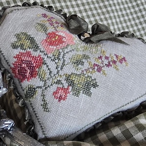 Autumn Abundance COMPLETE KIT - Cross Stitch Chart and supplies by Samplers not forgotten