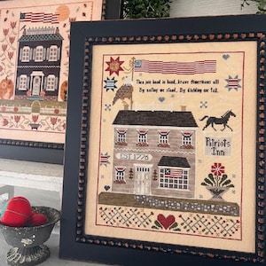 Patriots' Inn - Cross Stitch Chart by Annie Beez