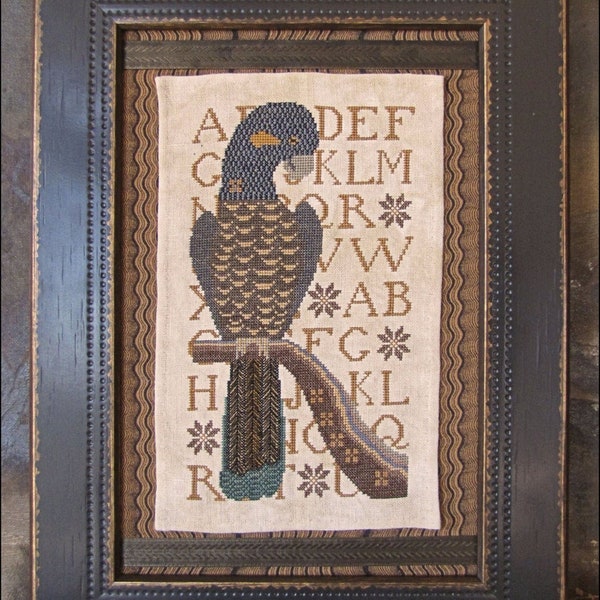 Cooper - cross stitch chart by Kathy Barrick