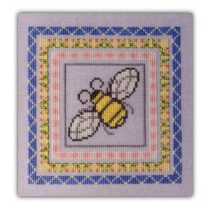 Muster Bienen Kreuzstich Muster, Kostenloser und schneller Versand